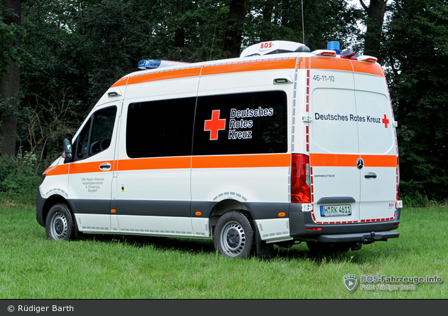 Rotkreuz Hannover-Land 46/11-10