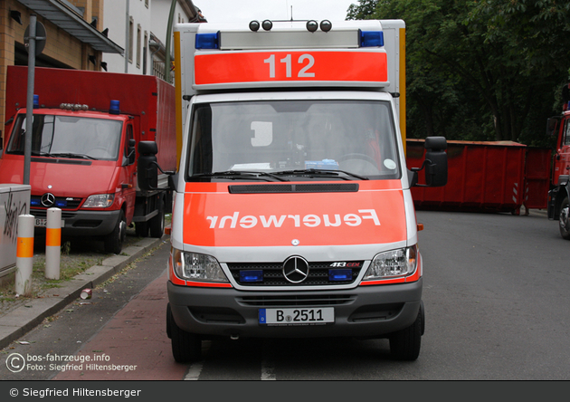 Florian Berlin RTW B-2511 (a.D.)