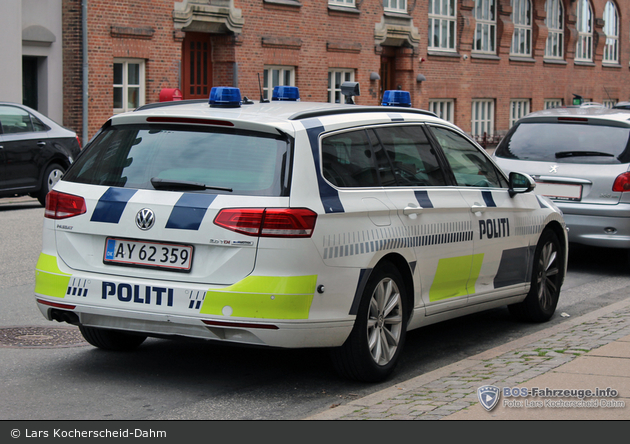 København - Politi - FuStW - AY 62 359