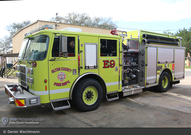 Brunswick - Glynn County Fire Department - Engine-Reserve 09 - LF