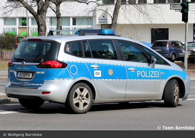 B-30956 - Opel Zafira Tourer - FuStW