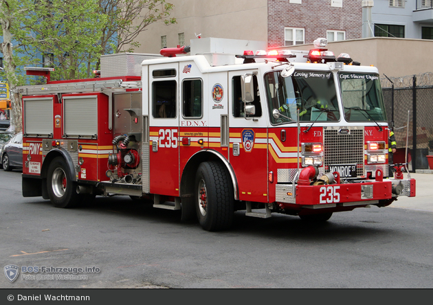 FDNY - Brooklyn - Engine 235 - TLF