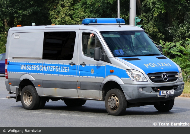 B-31497 - MB Sprinter - GW-Wasserschutzpolizei