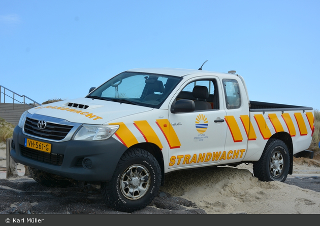 Westkapelle - Stichting Strandexploitatie Veere - Strandwacht - PKW