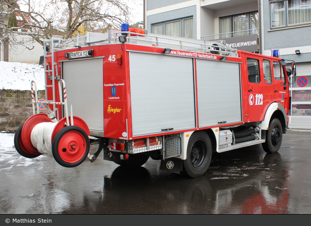 Florian Lauterbach 45 (a.D.)