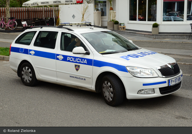 Maribor - Policija - FuStW