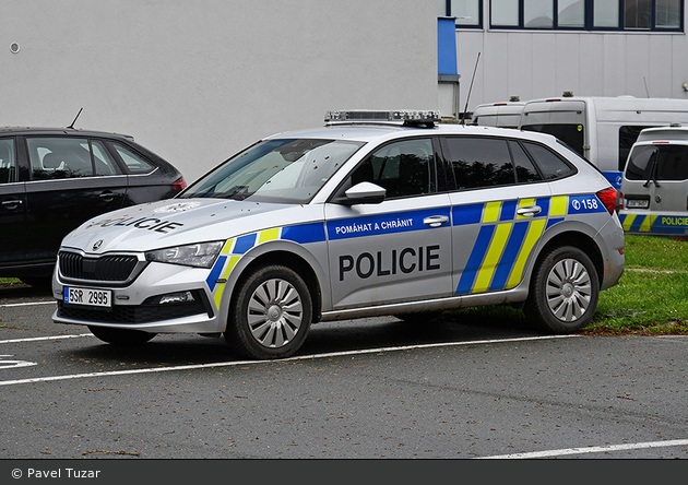 Kolín - Policie - FuStW - 5SR 2995