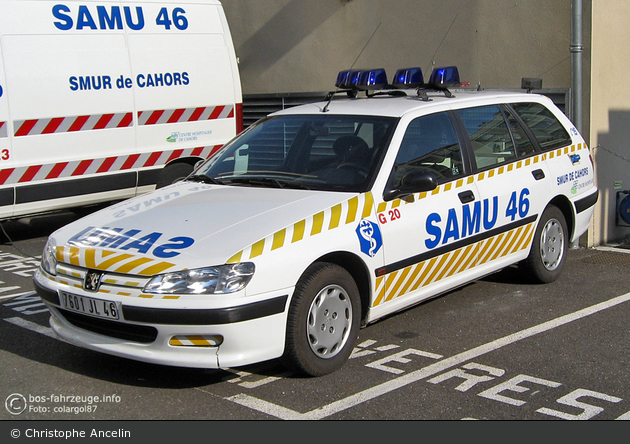 Cahors - SAMU 46 - NEF