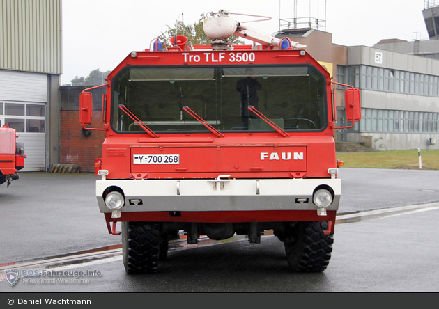 Rheine-Bentlage - Feuerwehr - FlKfz 3500