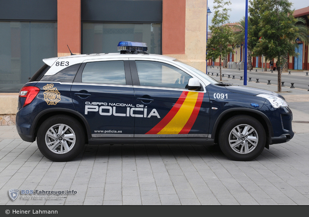 Tarragona - Cuerpo Nacional de Policía - FuStW - 8E3