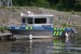 Nymburk - Policie - Streifenboot - 400 664