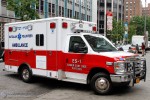 NYC - Brooklyn - Chevra Hatzalah Volunteer Ambulance Corp. Inc - Ambulance ES-1 - RTW