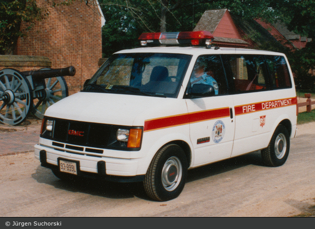 Williamsburg - Williamsburg City Fire Department - Battalion 010 (a.D.)