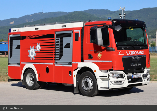 Bistra - Dobrovoljno Vatrogasno Društvo - GTLF