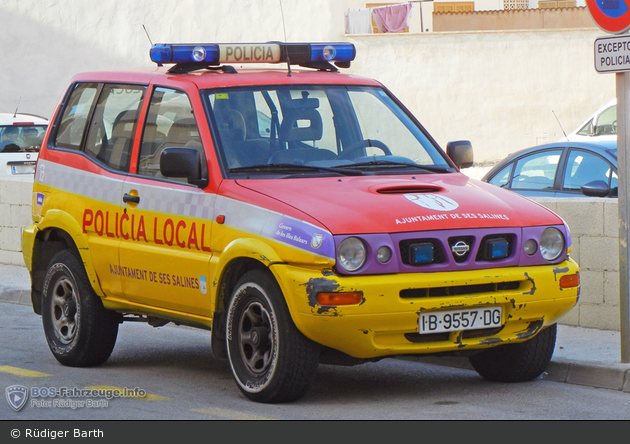 Ses Salines - Policía Local - FuStW