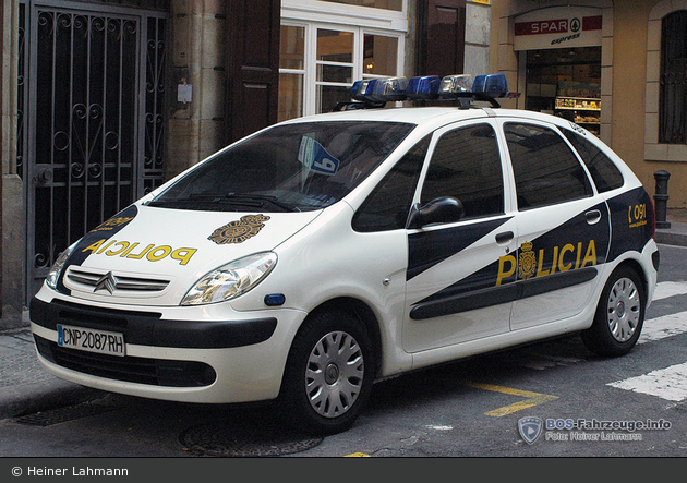 Barcelona - Cuerpo Nacional de Policía - FuStW - U88