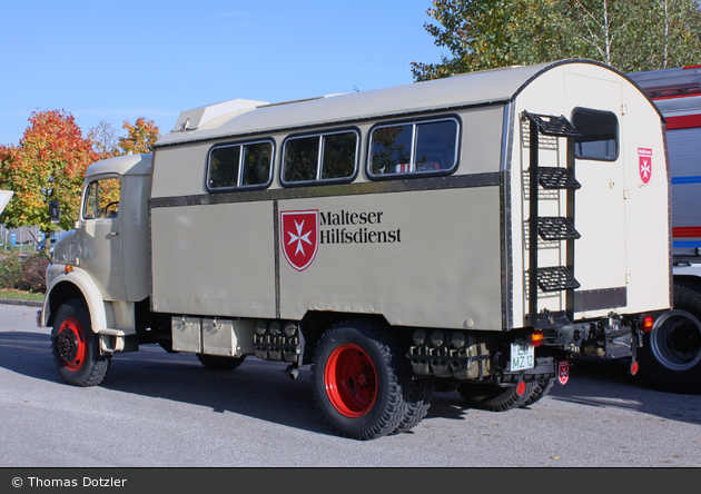 Malteser Erding Küchenwagen