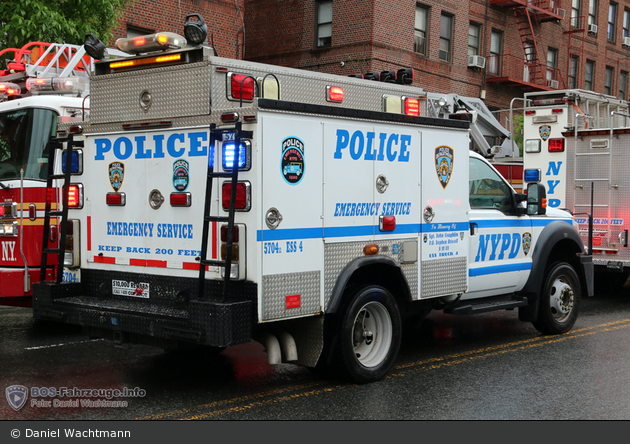 NYPD - Bronx - Emergency Service Unit - ESS 4 - REP 5704
