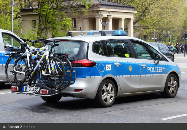 B-30333 - Opel Zafira Tourer - FuStW