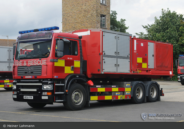 Horley - West Sussex Fire & Rescue Service - PM