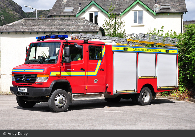 Coniston - Cumbria Fire & Rescue Service - LWrT