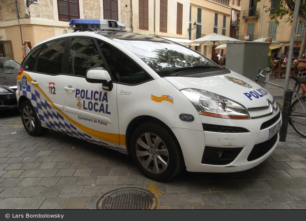 Palma de Mallorca - Policía Local - FuStW - A54