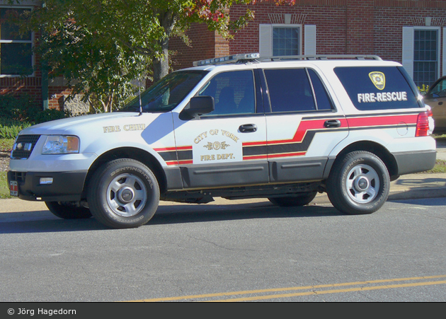 York - FD - Fire Chief