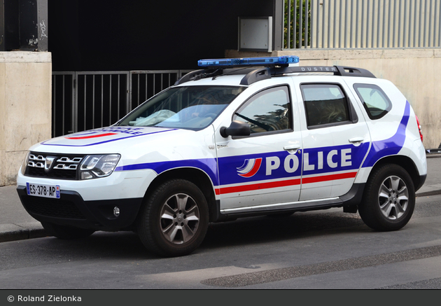 Paris - Police Nationale - CSI 75 - FuStW