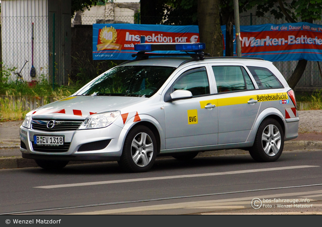 Berlin - Berliner Verkehrsbetriebe - Betriebsaufsicht