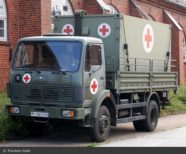 Flensburg - Sanitätsdienst - LKW (a.D.)