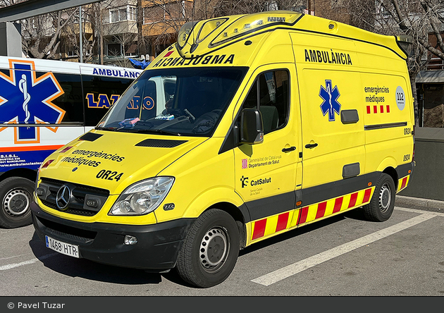 Barcelona - Sistema d'Emergències Mèdiques - NAW - OR24
