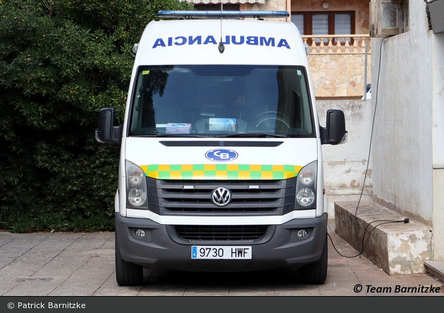 Palma de Mallorca - Transportes Sanitarios Clinic Balear - RTW