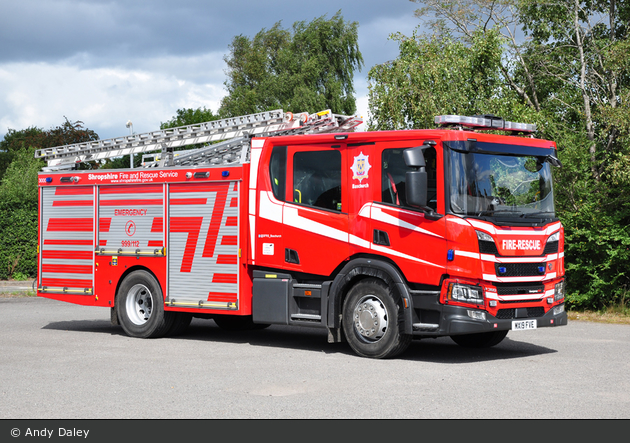 Baschurch - Shropshire Fire and Rescue Service - RP
