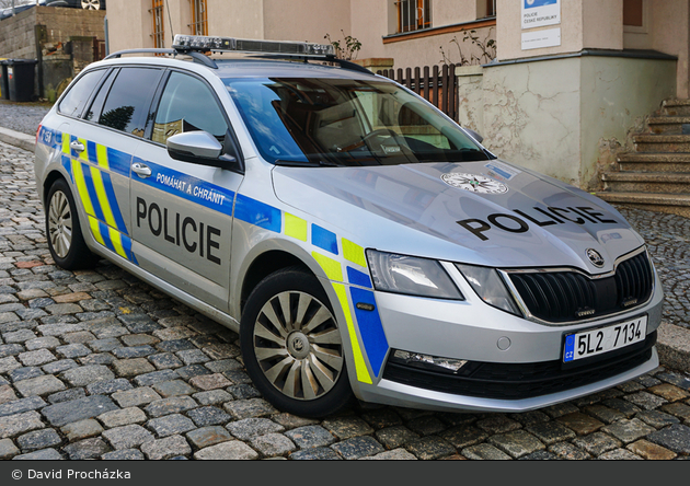 Liberec - Policie - FuStW - 5L2 7134