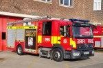 London - Fire Brigade - DPL 283