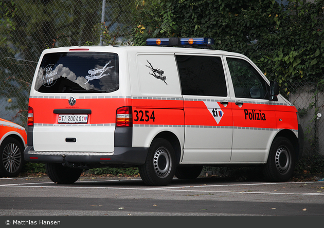 Locarno - Polizia Cantonale - TaucherKW - 3254