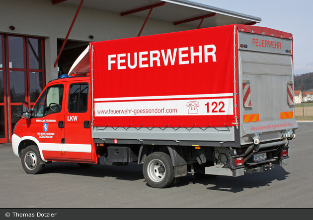 Gössendorf - FF - LKW