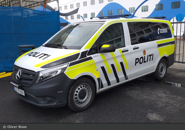 Oslo - Politi - FuStW - 6434