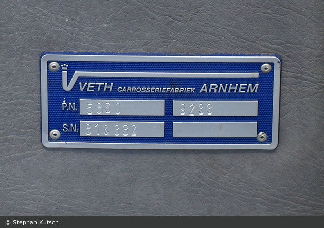 Hilversum - Ministerie van Defensie - ABC-ErKw (a.D.)