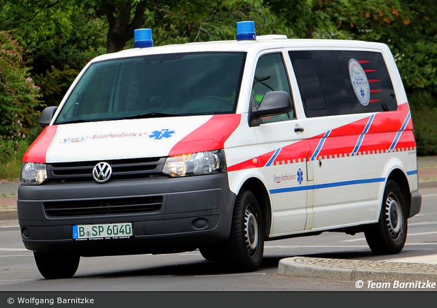 Krankentransport Spree Ambulance - KTW