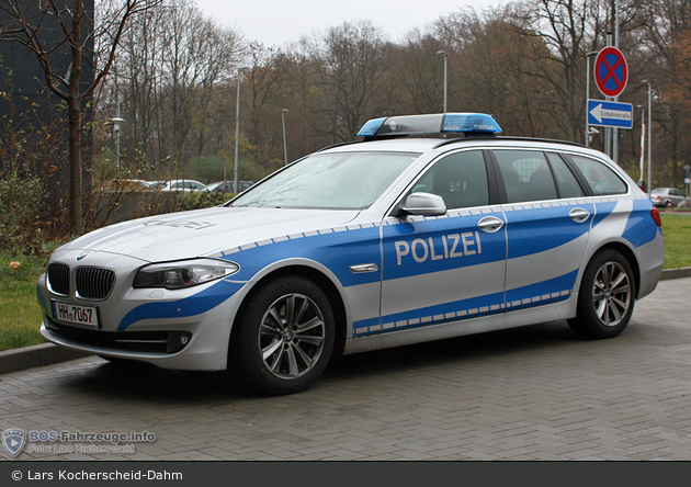 HH-7067 - BMW 520d touring - FuStW (a.D.)