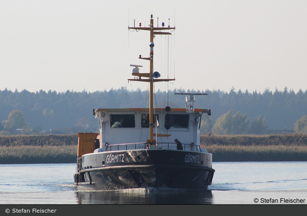 WSA Stralsund - Seezeichenmotorschiff - Görmitz