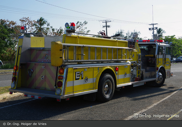 Guayacanes - Bomberos Municipio - Pumper