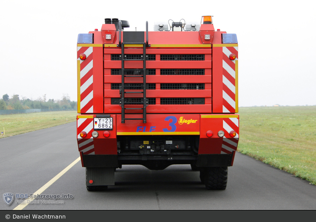 Nörvenich - Feuerwehr - FlKfz Mittel, Flugplatz