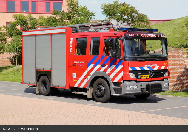 Medemblik - Brandweer - HLF - 10-5435