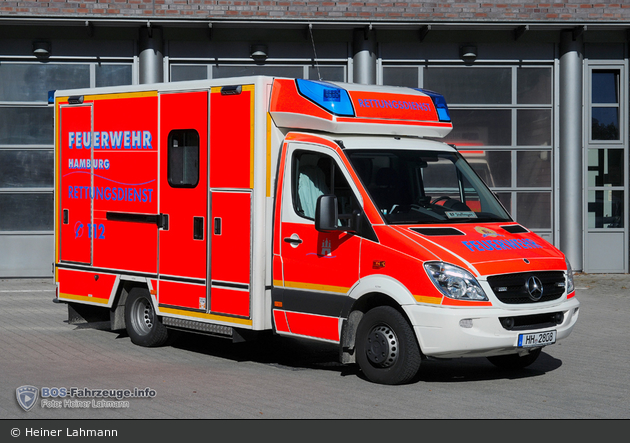 Florian Hamburg RTW (HH-2808) (a.D.)