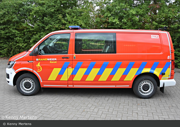 Ranst - Brandweer - MZF