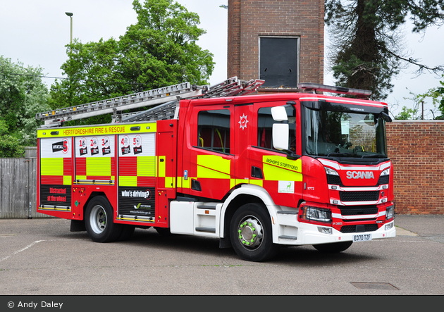 Bishops Stortford - Hertfordshire Fire and Rescue Service - WrL
