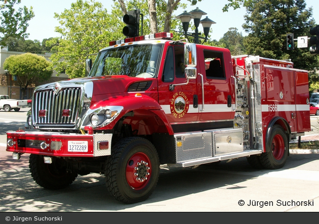 Woodacre - Marin County FD - Engine 1566