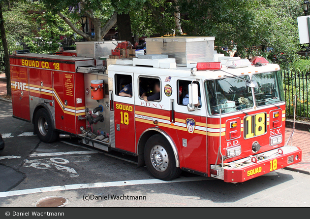 FDNY - Manhattan - Squad 18